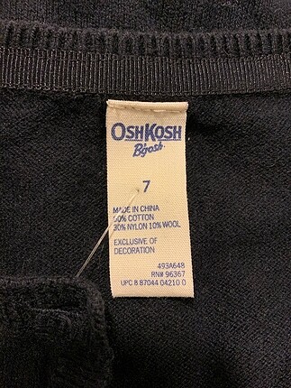 7 Yaş Beden Oshkosh Hırka & Süveter %70 İndirimli.