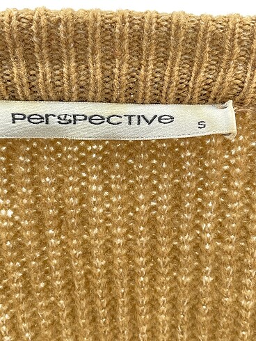 s Beden camel Renk Perspective Kazak / Triko p İndirimli.