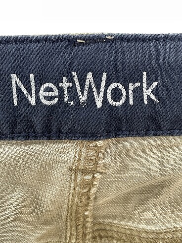29 Beden kahverengi Renk Network Jean / Kot