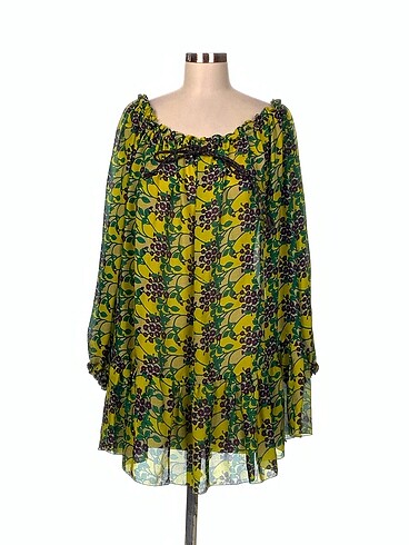 Vakko tunik- mini elbise