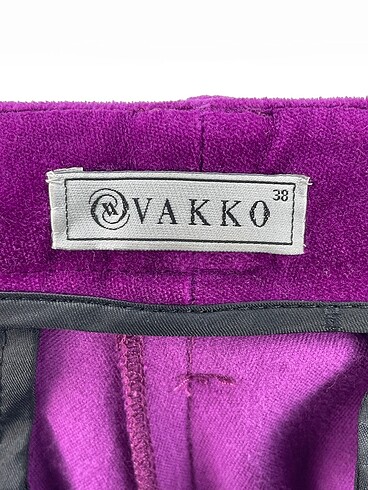 38 Beden mor Renk Vakko Düz Kesim