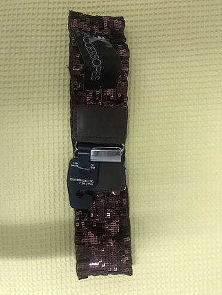 Accessorize Işıltılı kemer