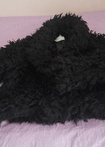 Mango Peluş kısa kürk