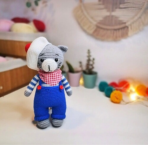  Amigurumi oyuncak