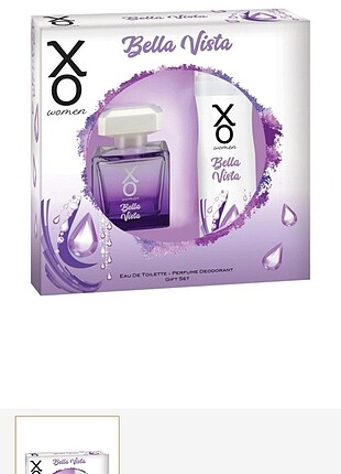 XO parfüm-deodorant 