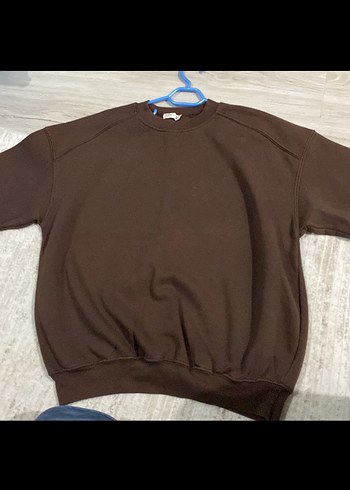 Kahverengi Kadın Sweatshirt