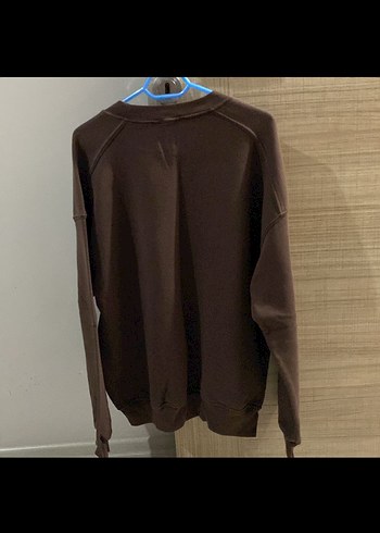 s Beden kahverengi Renk Kahverengi Kadın Sweatshirt