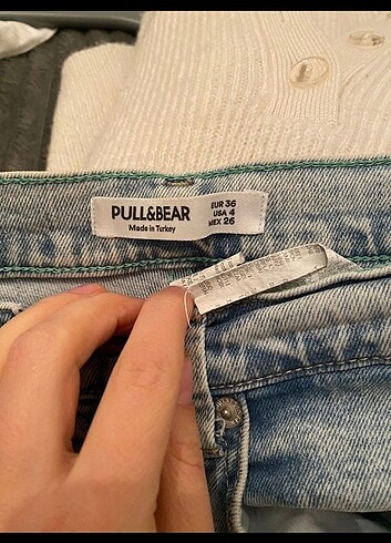 36 Beden Pull and bear