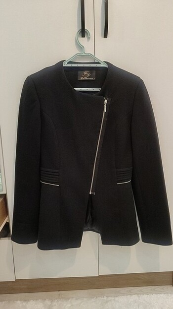 Mango Siyah blazer TAKAS