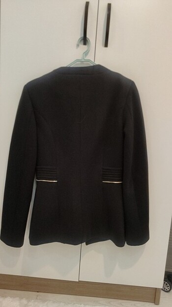 s Beden Siyah blazer TAKAS