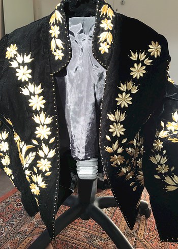 Üçlü kadife takım - Görsel 4