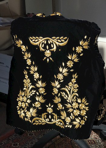 Üçlü kadife takım - Görsel 3