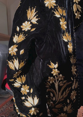 Üçlü kadife takım - Görsel 5