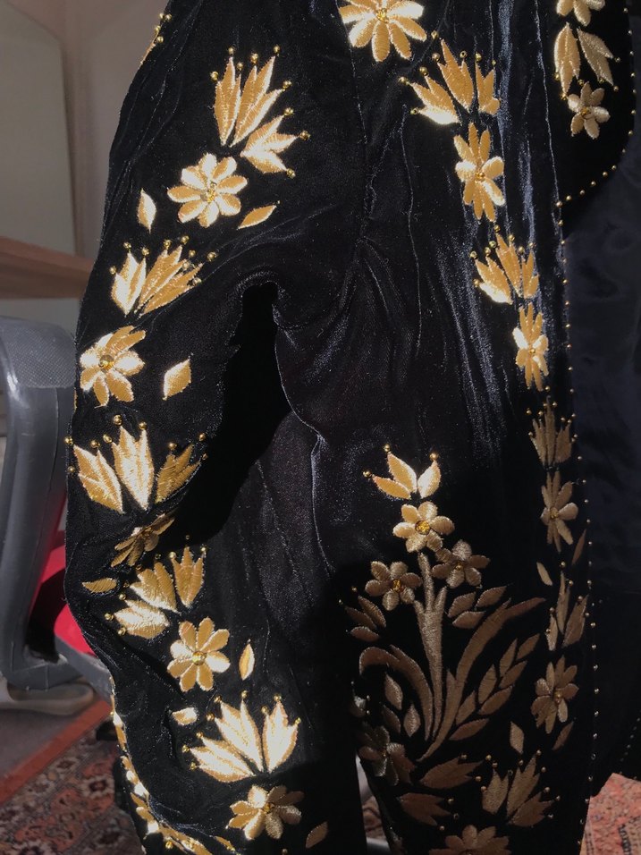 Üçlü kadife takım - Görsel 5