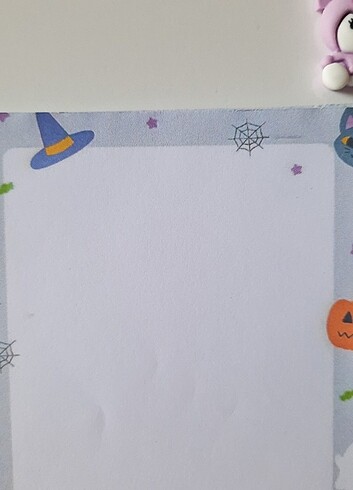  Hallowen Memopad | Notepad 
