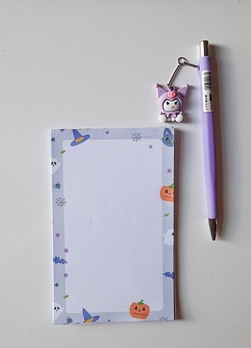 Hallowen Memopad | Notepad 