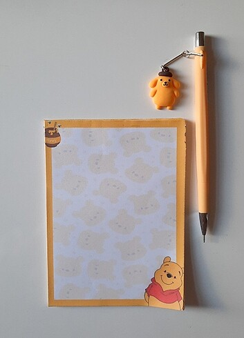 Pooh Memopad | Notepad 