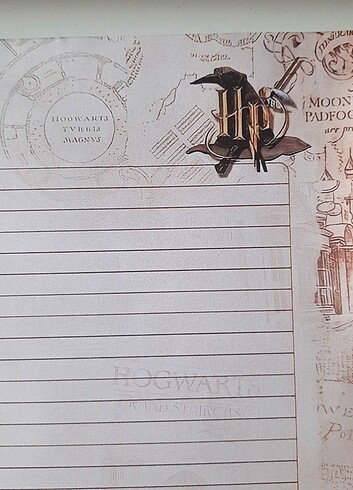 Harry Potter Memopad | Notepad