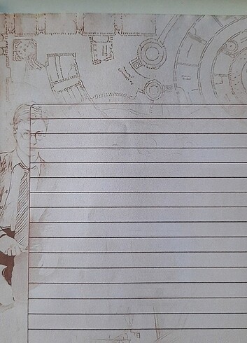  Beden Renk Harry Potter Memopad | Notepad