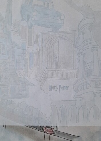  Harry Potter Memopad | Notepad 
