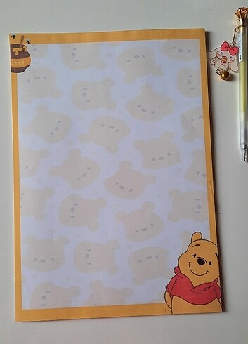Pooh Memopad | Notepad