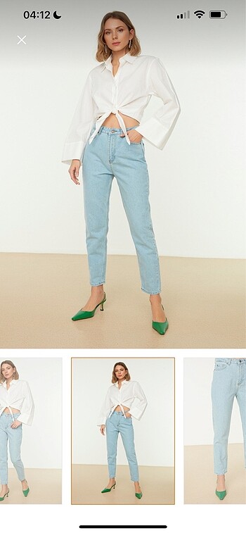 Trendyol mom jean