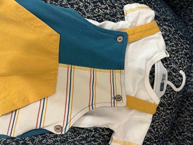 HelloBaby Tulum kısa kol takım