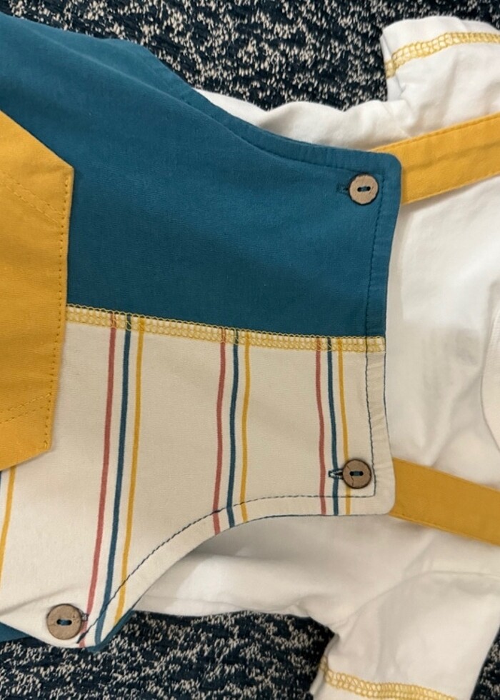 Tulum kısa kol takım - Görsel 2