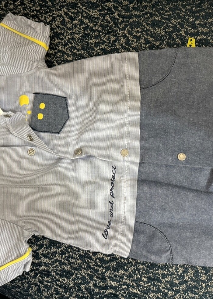 Kısa kol şortlu tulum - Görsel 2