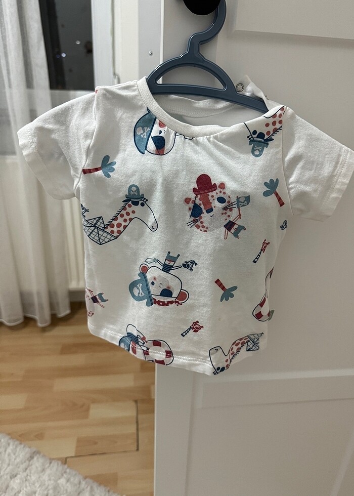 Kitikate alt üst şapkalı takım - Görsel 4