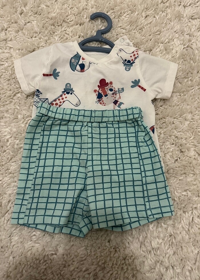 Kitikate alt üst şapkalı takım - Görsel 3