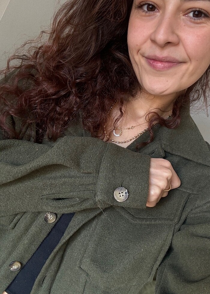 Trendyolmilla haki ceket - Görsel 2