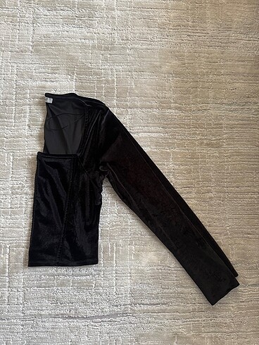 OXXO kadife bluz - Görsel 6