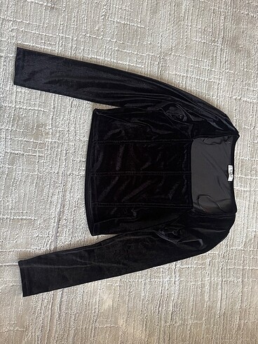 OXXO kadife bluz - Görsel 7