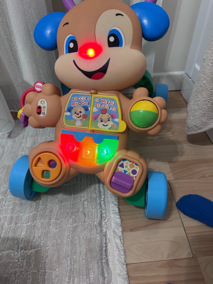 Fischer price eğitici Yürüme arkadaşı - Görsel 3