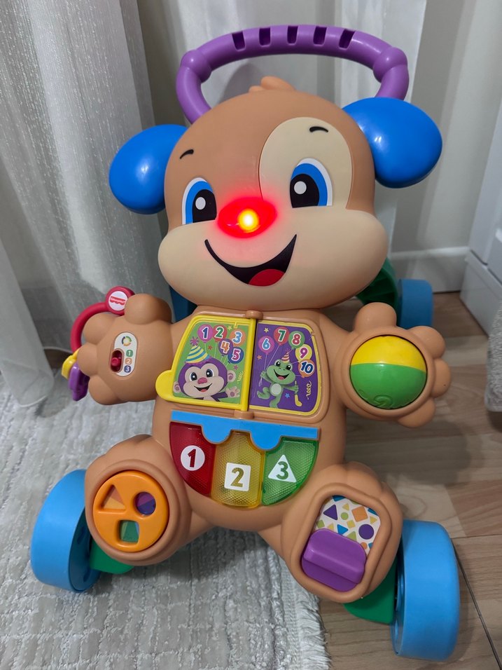 Fischer price eğitici Yürüme arkadaşı - Görsel 5