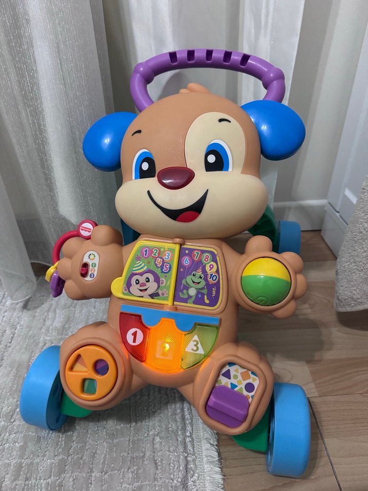 Fischer price eğitici Yürüme arkadaşı - Görsel 4