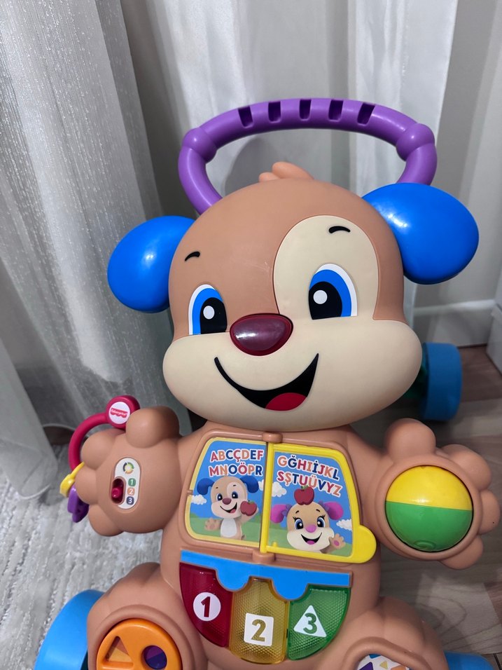 Fischer price eğitici Yürüme arkadaşı - Görsel 2