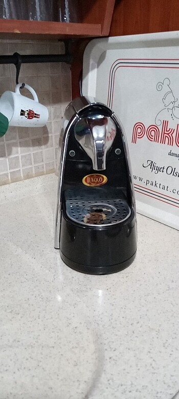  Luvoco espresso kahve makinesi 