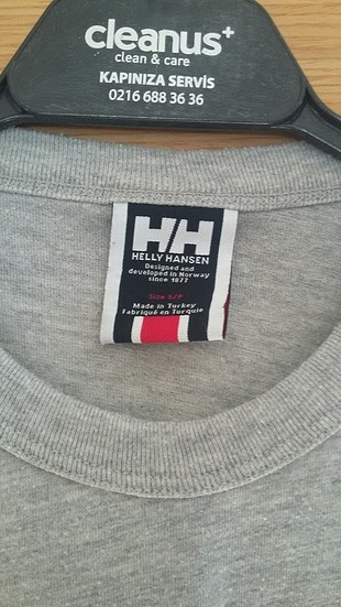 Helly Hansen GRİ TİŞÖRT