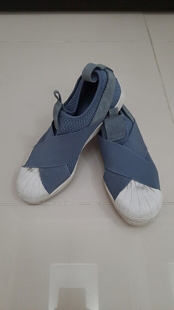 ADIDAS SUPERSTAR SLIPON SPOR AYAKKABI 36 NUMARA (ORIJINAL)
