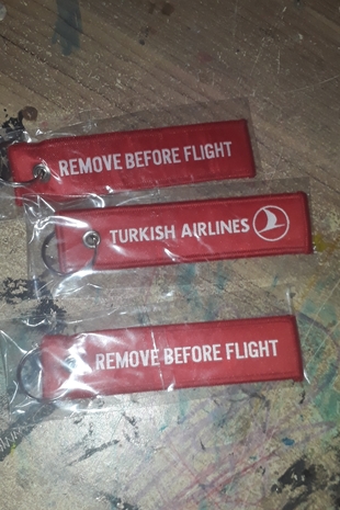 Turkish Airlines Amerikan Vintage Anahtarlık H&M Anahtarlık %88 İndirimli -  Gardrops