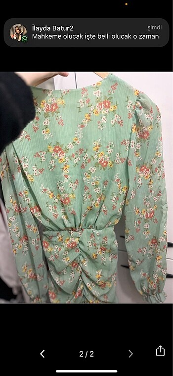H&M Elbise