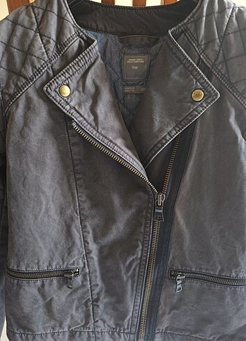 34 Beden GAP marka biker ceket