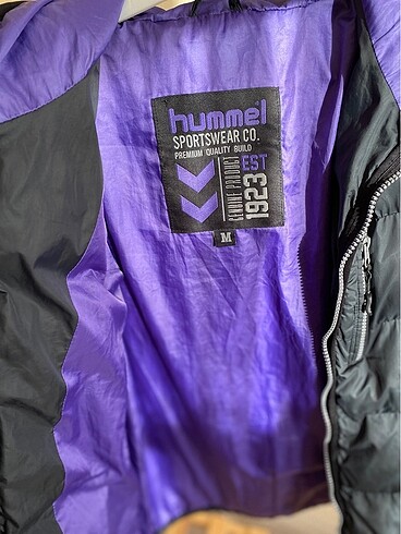 Hummel Spor şişme mont