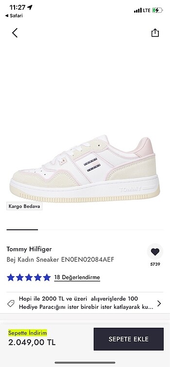 Tommy hilfiger sneakers