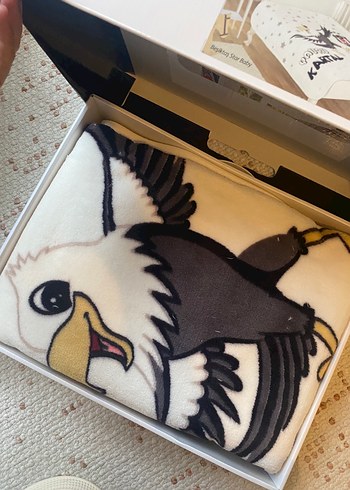 Beşiktaş JK bebek battaniyesi - Görsel 2