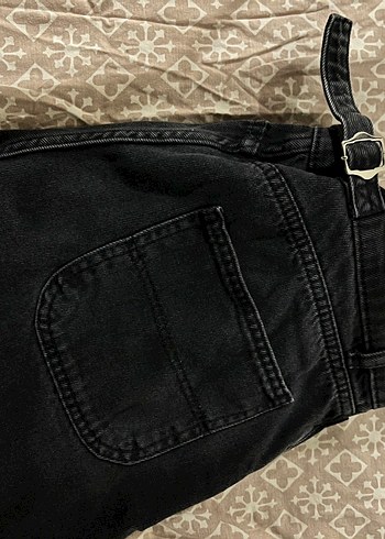 Baggy Denim Kadın Jean - Görsel 3