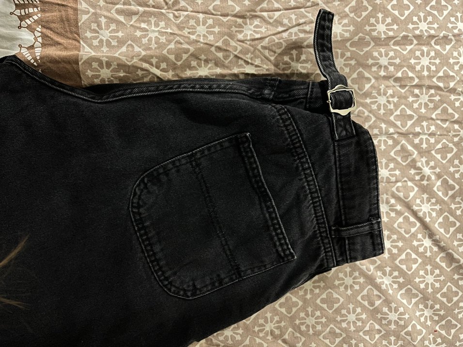 Baggy Denim Kadın Jean - Görsel 3