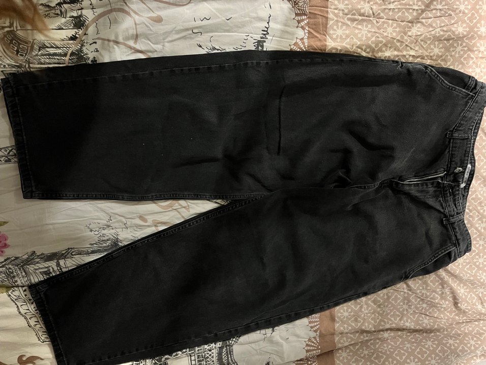 Baggy Denim Kadın Jean - Görsel 2